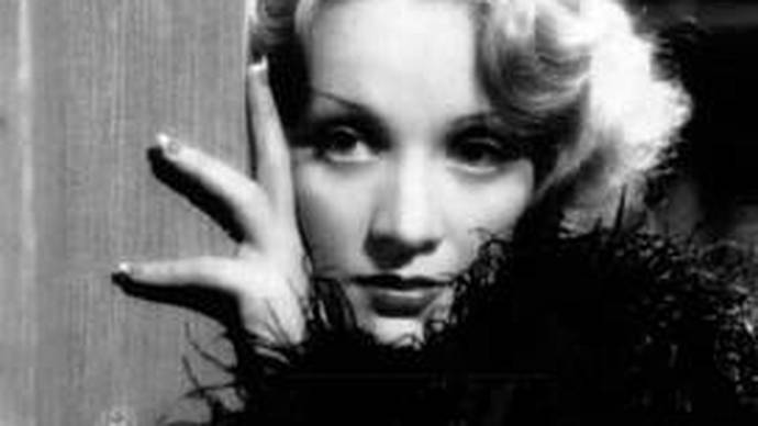 Marlene Dietrich  - dekadences karaliene